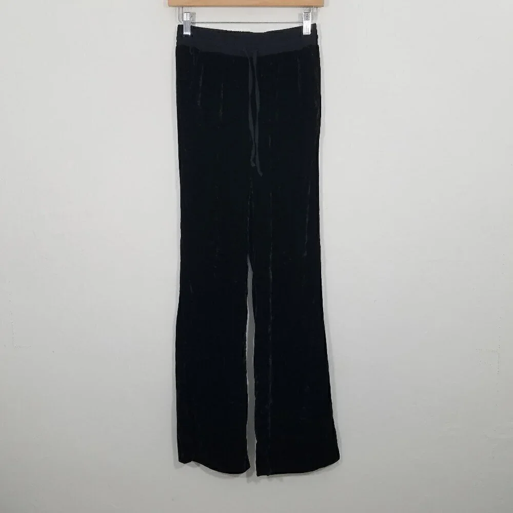 CAbi Velvet Pull-On Pants Black Size XS - Picture 2 of 7